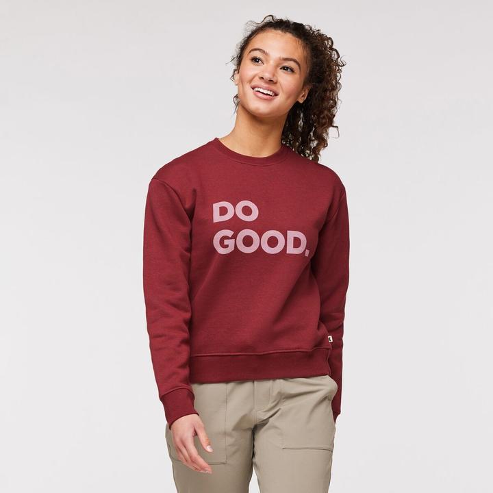 Actual product image Cotopaxi Do Good Organic CrewSweatshirt (XS)