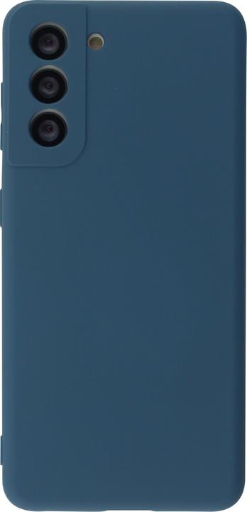 Actual product image PhoneLook Cover Soft Touch Dark Blue (Samsung Galaxy S21 FE 5G)
