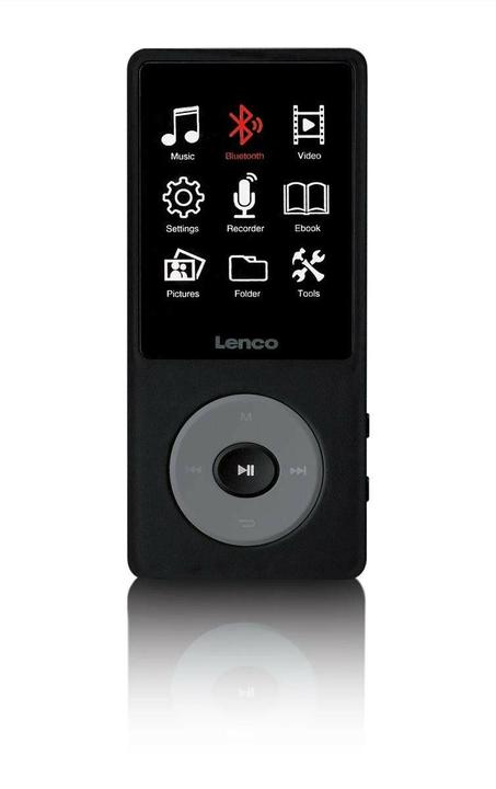Actual product image Lenco Xemio-860BK (8 GB)