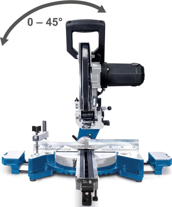 Actual product image Scheppach Multifunctional crosscut saw 255 mm incl. 2 speeds & multifunctional saw blade