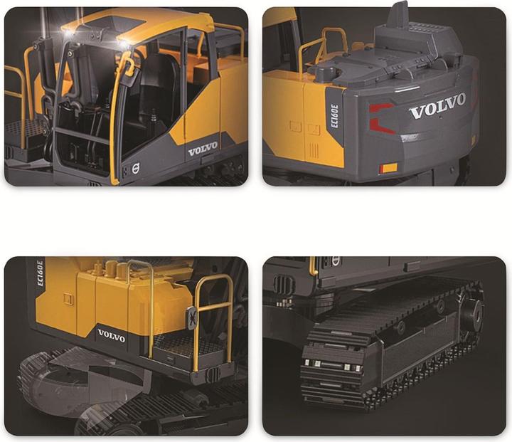 Immagine prodotto Jamara Escavatore Volvo EC160E