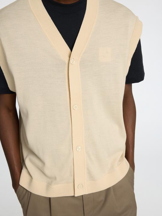 Image du produit Selected Homme Gilet tricoté 100% laine mérinos (XL)