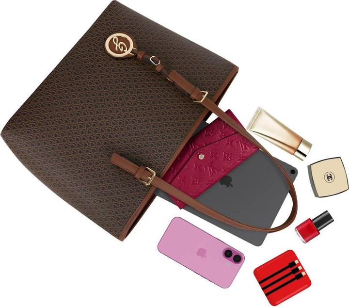 Actual product image Gallantry HB-922719A-BR Handtasche