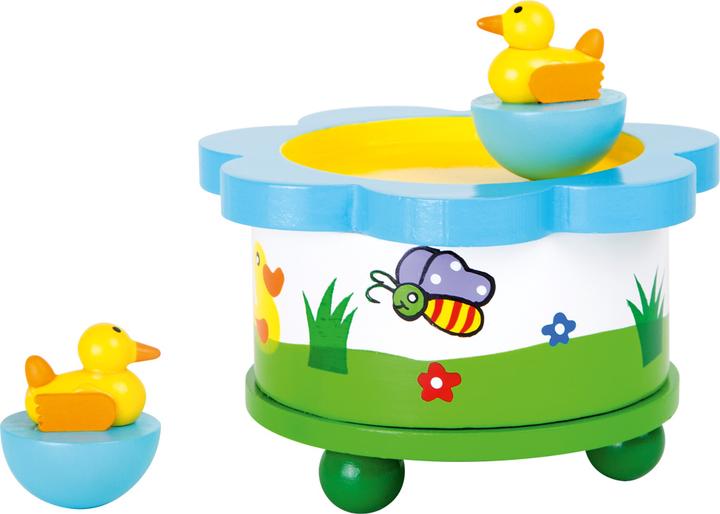 Actual product image small foot Duck Dance