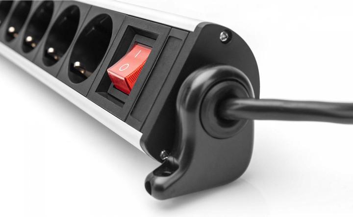 Image du produit Digitus Bloc multiprise en aluminium 6x 2xUSB-A/1xUSB-C (6 x, USB-C, USB-A, 1.50 m)