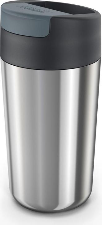 Actual product image Joseph Joseph Sipp steel stainless steel travel mug flip lid 454 ml Anth. (0.45 l)