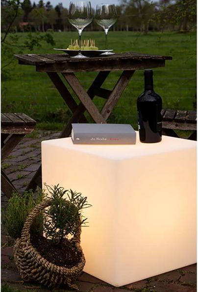 Actual product image 8 seasons design Shining Cube (410 lm, IP44)