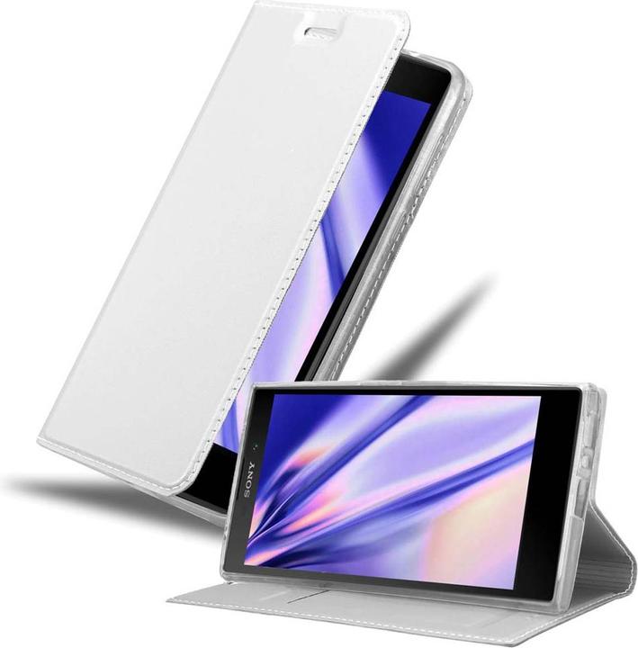 Actual product image Cadorabo Book Classy Style Cover (Sony Xperia L2)