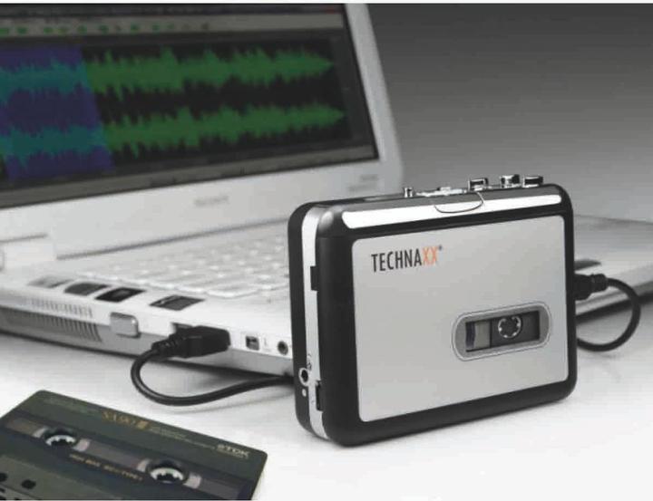 Actual product image Technaxx DigiTape DT-01 (0.07 GB)