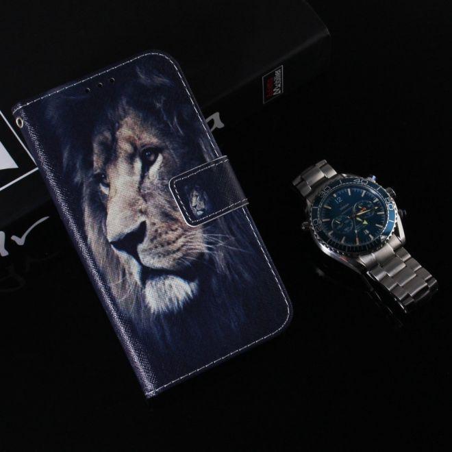 Image du produit MU Style Couverture de livre en cuir Image Series (Samsung Galaxy A14 5G, Samsung Galaxy A14)