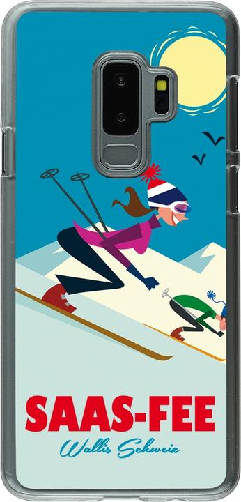 Image du produit PhoneLook Coque transparent Saas-Fee Ski Downhill (Samsung Galaxy S9+)