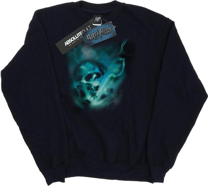 Actual product image Womens/Ladies Voldemort Dark Mark Mist Sweatshirt (XXL)