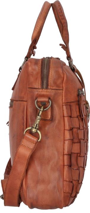 Actual product image Harbour 2nd Cool Casual Aris briefcase leather 40 cm laptop compartment