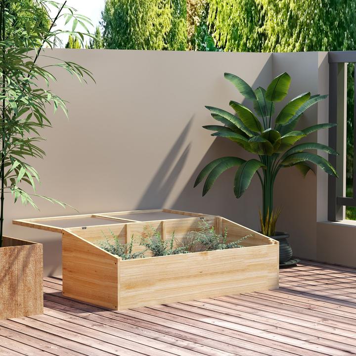 Image du produit Outsunny Serre en bois