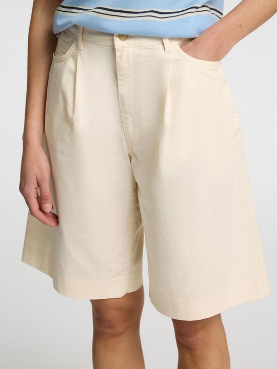 Image du produit Selected Femme Baumwoll Bermudashorts (36)