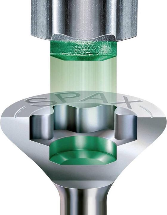 Produktbild Spax Universalschrauben 4 x 35 mm, 200 Stück (200 Schrauben pro Stück)