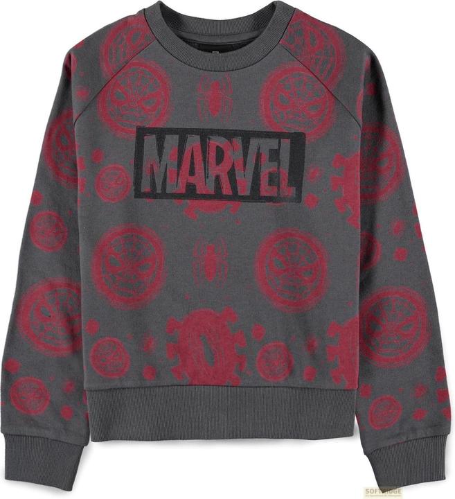 Produktbild Spiderman Girls Crew Sweater (158)