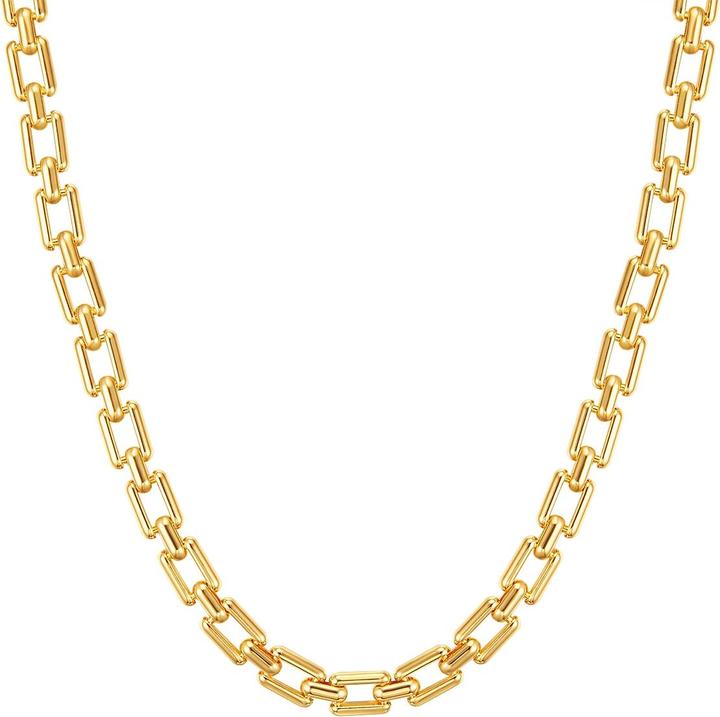Produktbild Lulu & Jane Damen Metall-Legierung gelbgold 46,0 cm - 29663 (Metall-Legierung, 46 cm)