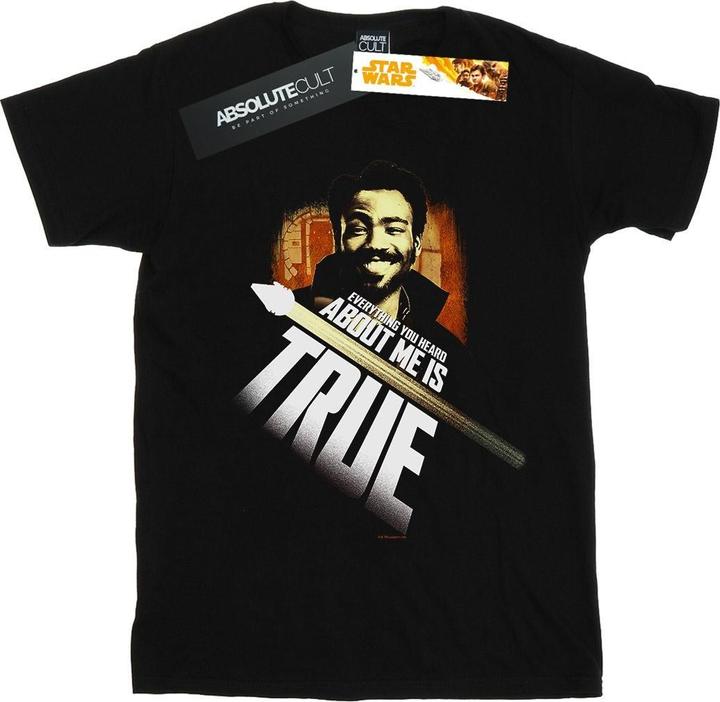 Image du produit Star Wars - T-shirt SOLO TRUE LANDO - Homme (S)