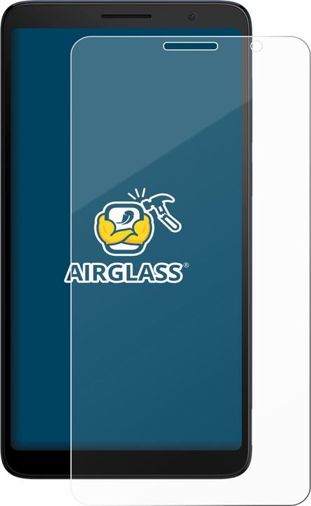 Actual product image BROTECT AirGlass bulletproof glass film (1 Piece, HTC Desire 501)
