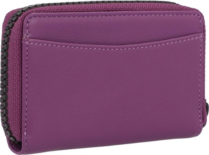 Actual product image Braun Büffel Capri wallet RFID protection leather 11 cm
