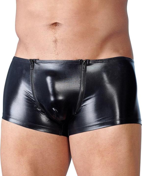 Svenjoyment Wetlook Shiny Pants