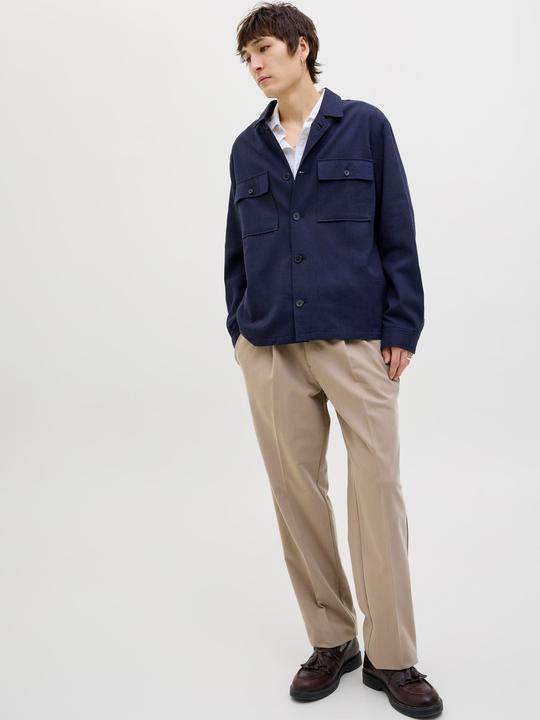 Actual product image Jack & Jones Jprcckarl Jjcameron Pleated Chino Pants (W34/L32)