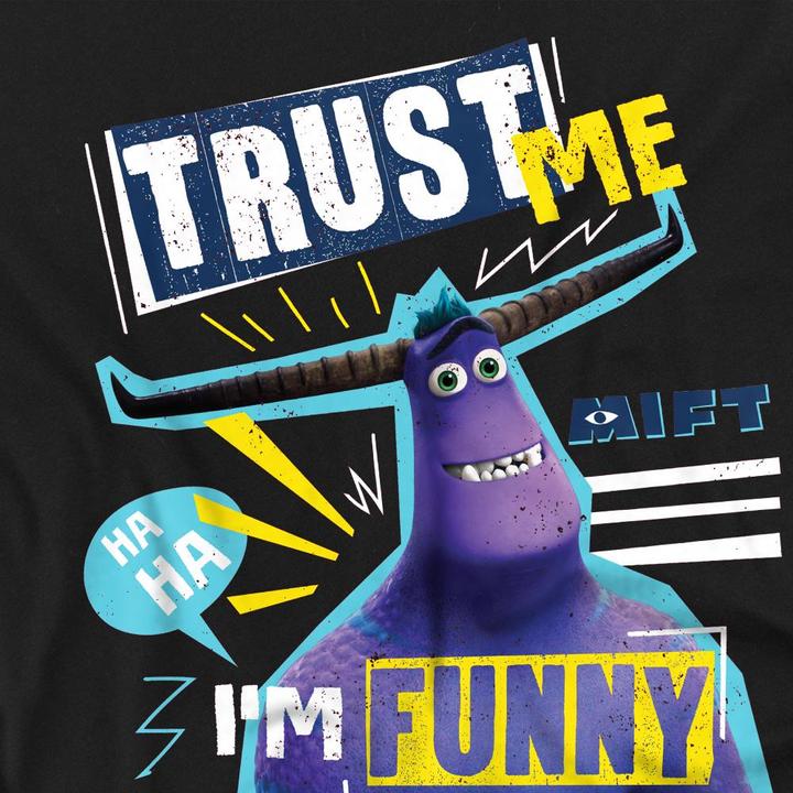 Immagine prodotto Monsters at Work Trust Me I'm Funny TShirt (M)
