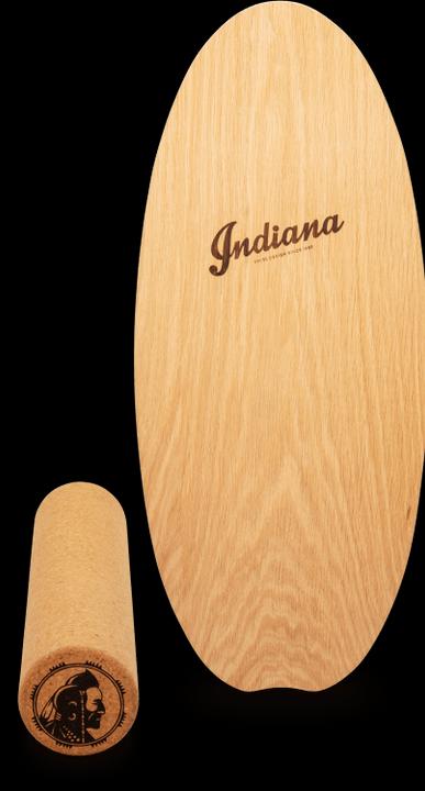 Actual product image Indiana Indiana Balance Board Set Oak (incl. roller)
