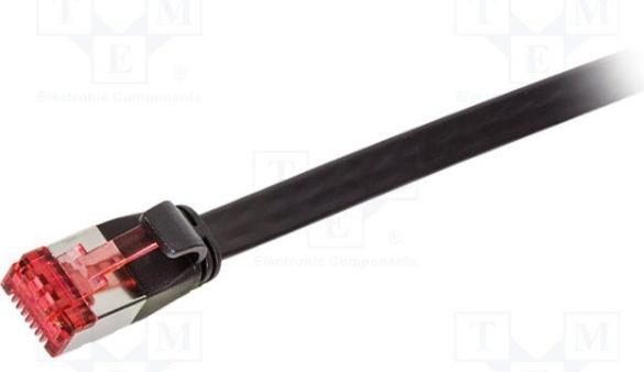 Image du produit LogiLink Câble de réseau (U/FTP, CAT6a, 0.50 m)