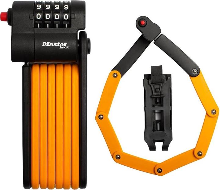 Produktbild Master Lock Faltschloss mit Zahlenschloss 8336EURDPRO (80 cm)