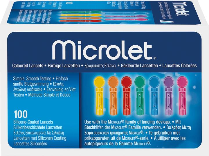Immagine prodotto Bayer Lancette a microprotettori (Lancette pungidito)