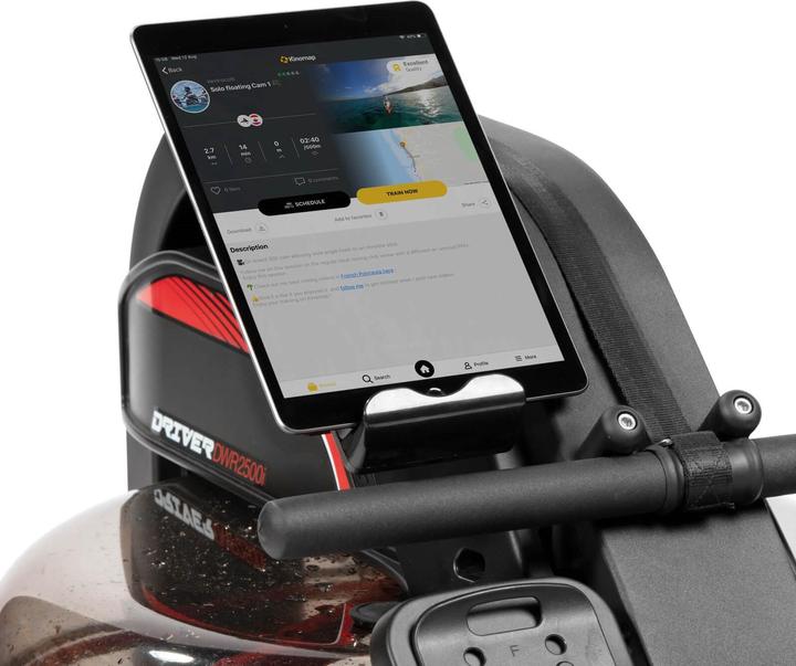 Image du produit Flow Fitness Rameur aquatique "Driver DWR2500i water rower"
