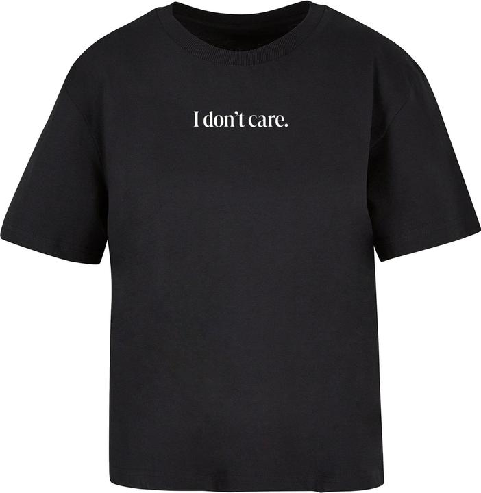 Produktbild Miss Tee I Don't Care Tee - 170031 (S)