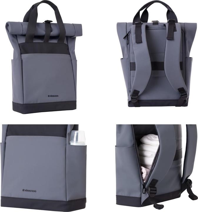Image du produit Kikkaboo Sac à langer Cerise