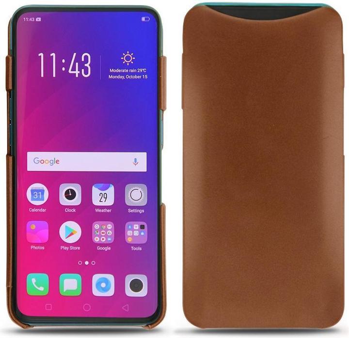 Productafbeelding Noreve Lederen omslag (Oppo Find X)