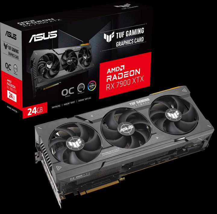 ASUS TUF GAMING Radeon RX 7900 XTX OC Edition (24 GB)