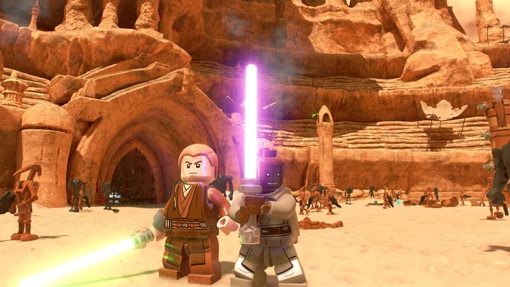 Actual product image WB Xbox One LEGO Star Wars: The Skywalker Saga (Xbox One S)