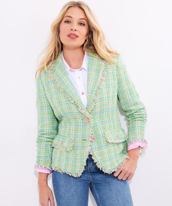 Immagine prodotto Joe Browns PETITE Frayed Detail Tweed Jacket (36)