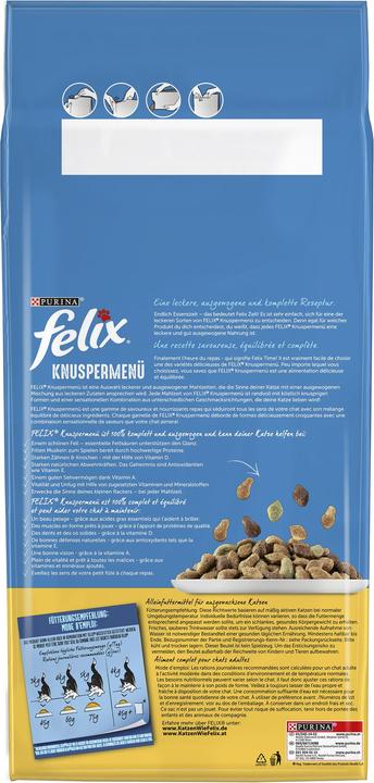 Felix Knuspermenu (Adult, 1 Stk., 2000 g)