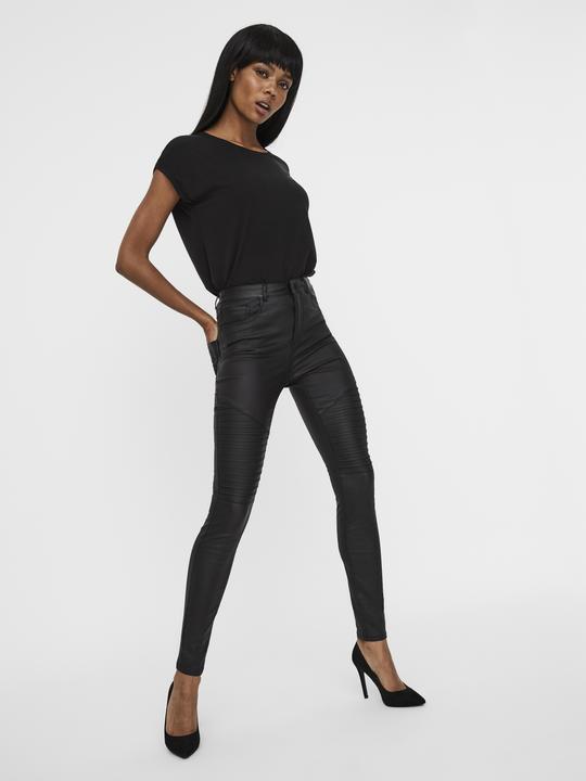 Immagine prodotto Vero Moda VMSophia - Jeans Skinny Biker a vita alta (32)