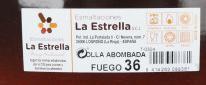 Produktbild Esmaltaciones La Estrella Gewölbter Topf mit Deckel 36cm 30l Feuer