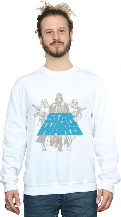 Image du produit Star Wars - Sweat VINTAGE EMPIRE - Homme (S)
