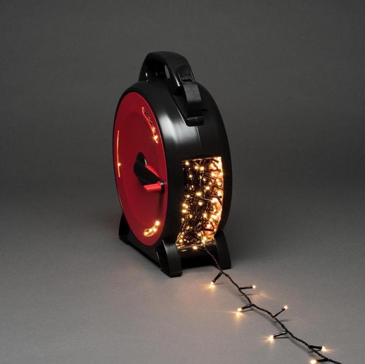Produktbild Konstsmide LED-Lichterkette Kabelaufroller (6.59 m)