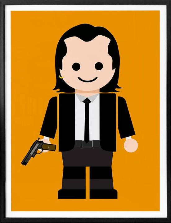 Image du produit Trenddeko Jouet Vincent Vega (120 x 150 cm)