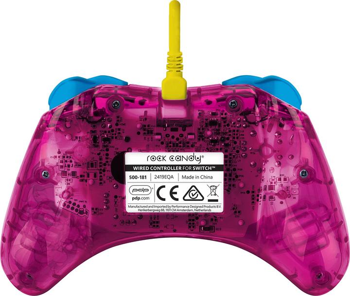 Actual product image PDP Rock Candy - Peach (Switch, Switch Lite, Switch OLED)
