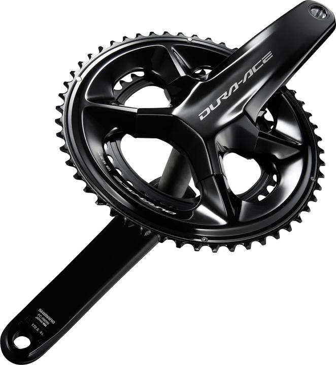 Actual product image Shimano Crankset Dura-Ace FC-R9200 Double (177.50 mm)