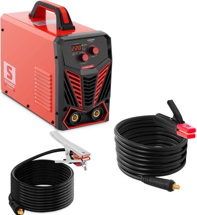 Immagine prodotto Stamos Saldatrice MMA - IGBT - 220 A - Cavo 8 m