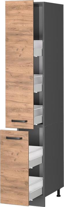 Actual product image Vicco Apothekerschrank R-Line (30 x 57.5 x 207 cm)
