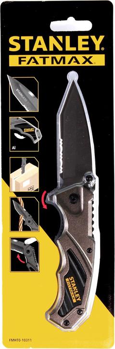 Immagine prodotto Stanley FMHT0-10311 Outdoor Sport coltello 80mm coltello pieghevole (8 cm)